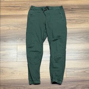 Black Diamond Women’s Notion Pants Jogger in Green Size Large
